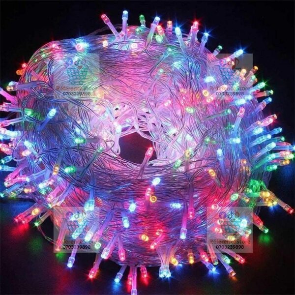 Guirlande led multicolore 20m