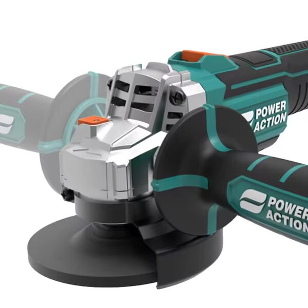 Meuleuse d'angle sans fil puissante