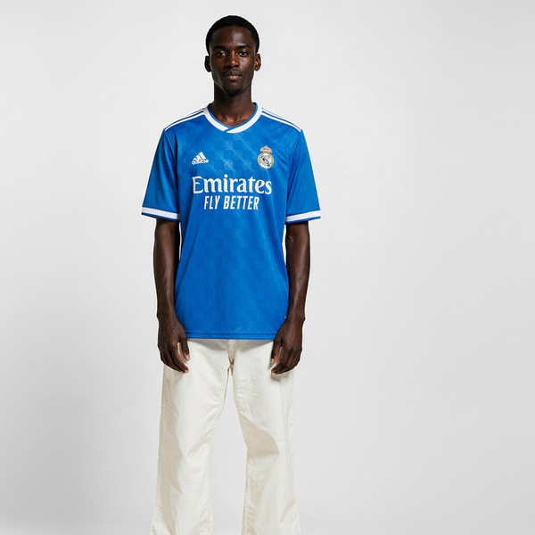 Maillot de Football Bleu