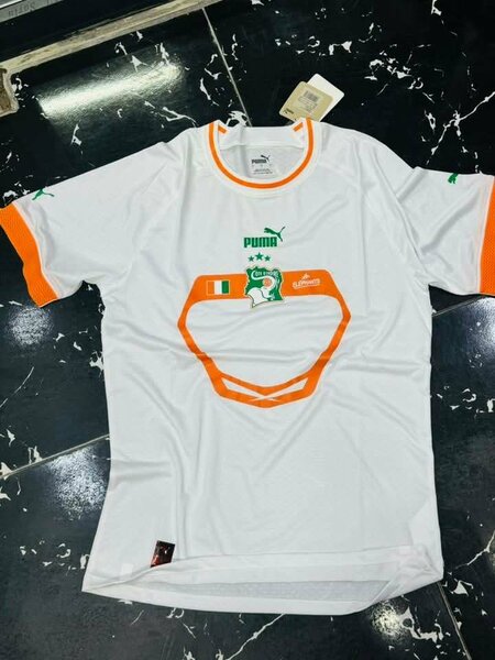 Maillot Équipe de Côte d'Ivoire
