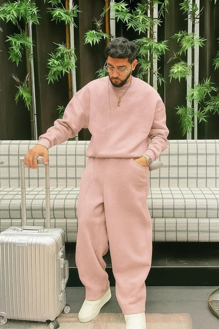 Ensemble décontracté chic unisexe