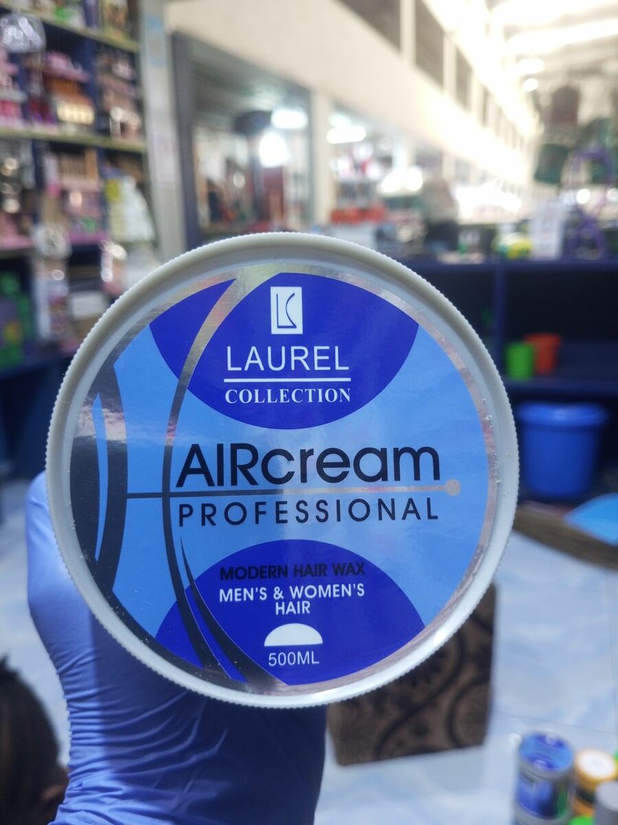 Cire Coiffante Professionnelle Mixte