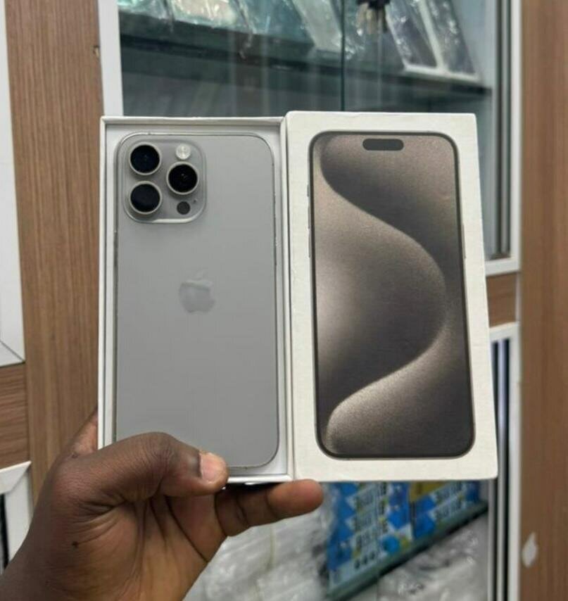 iPhone Pro Max 256 Go