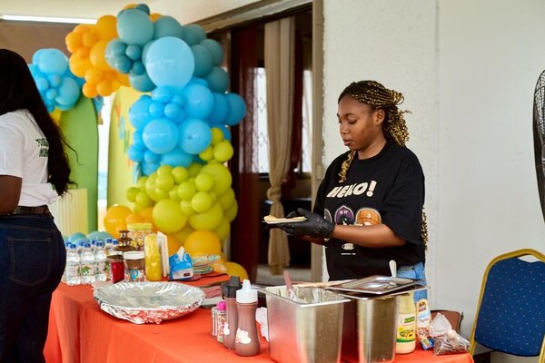 Délicieux crêpes sucrées