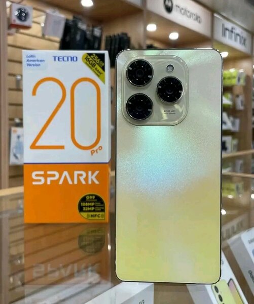 Tecno Spark 20 Pro Smartphone