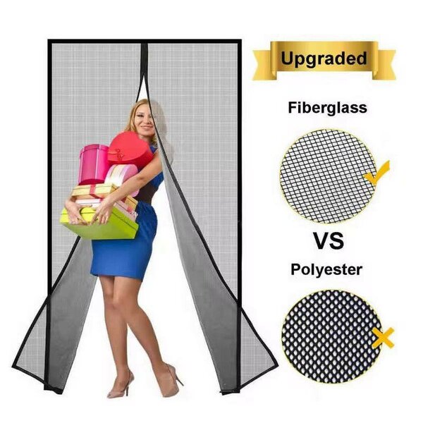 Moustiquaire Magnétique Améliorée