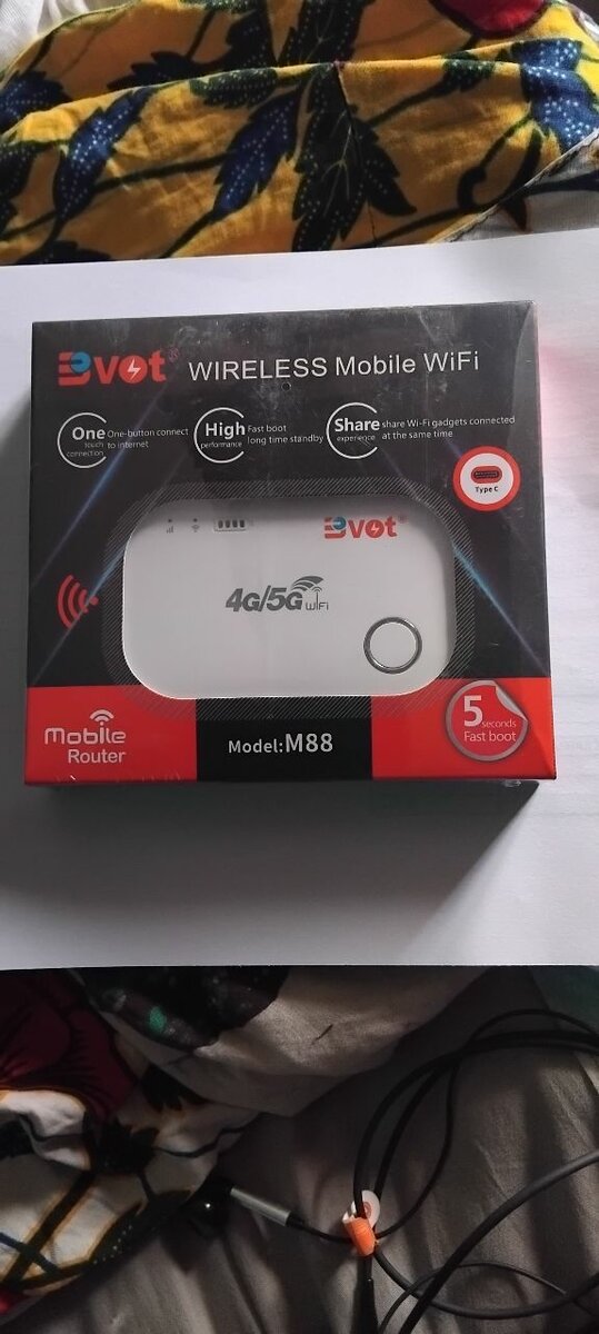 Routeur WiFi Mobile 4G/5G