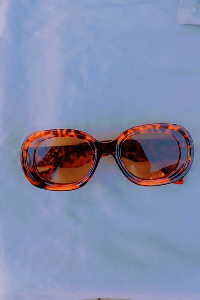 Lunettes de soleil femme tortoiseshell