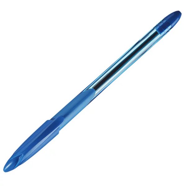 Stylo à bille doux bleu