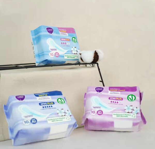 Serviettes hygiéniques jour-nuit