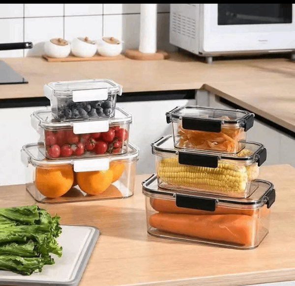 Boîtes de conservation hermétiques