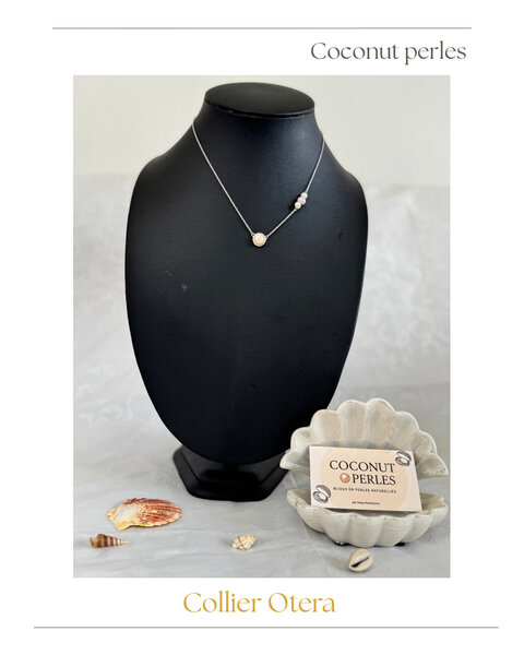 Colliers en perles naturelles