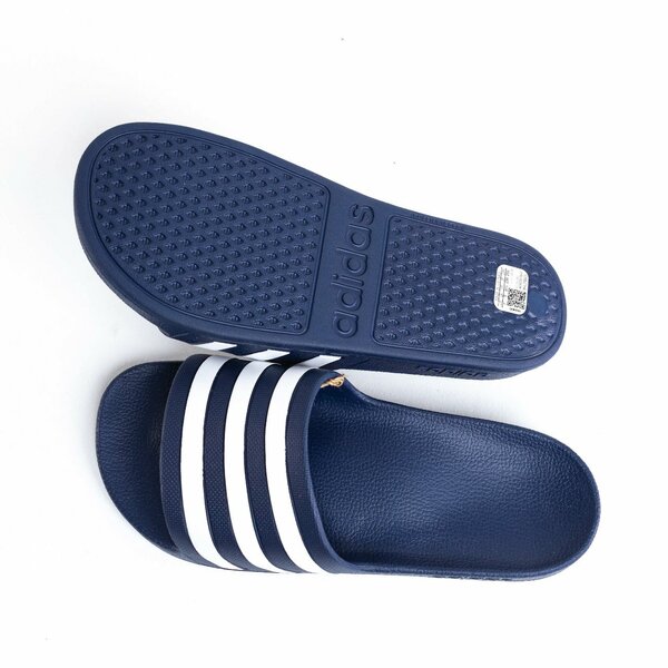 Adidas aqua Slides bleu