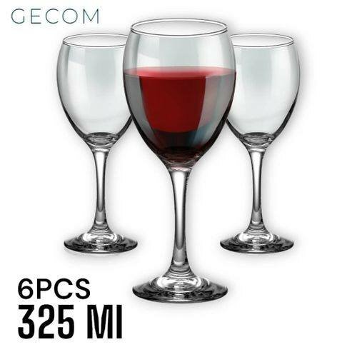 Verres à Vin 325ml - Set de 6