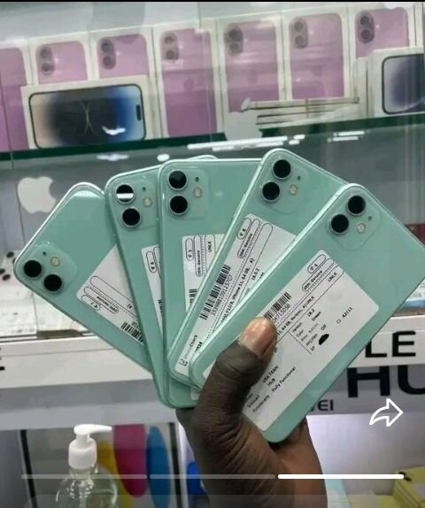 Smartphone moderne coloré