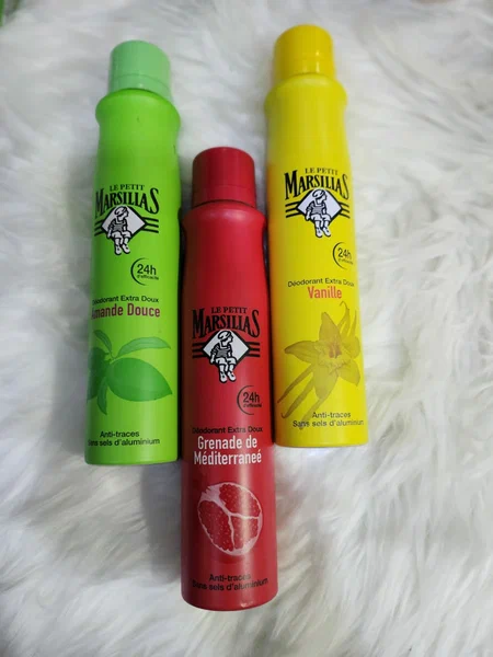 Lot de déodorants variés