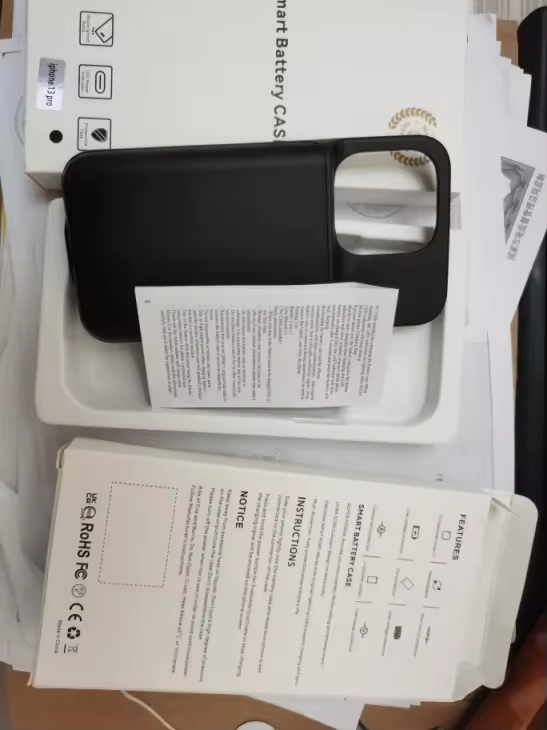 Coque Batterie Rechargeable