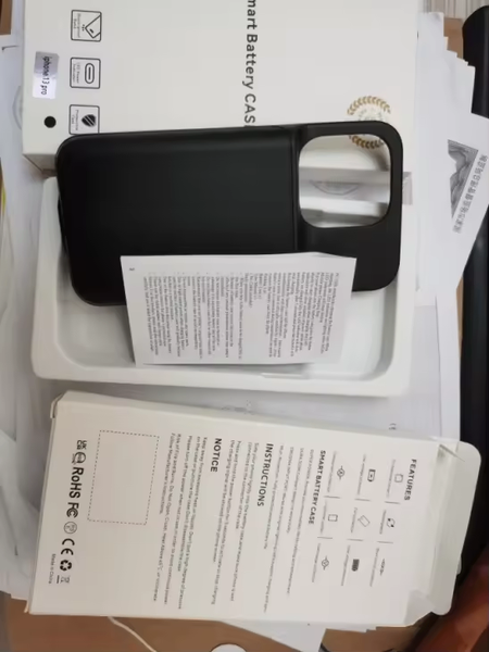 Coque Batterie Rechargeable