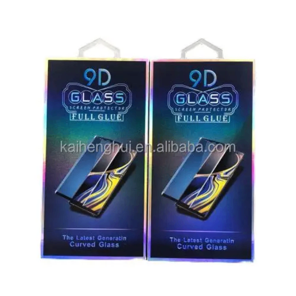 9D Verre Trempé Protection