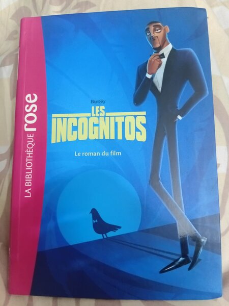 Les Incognitos - Roman