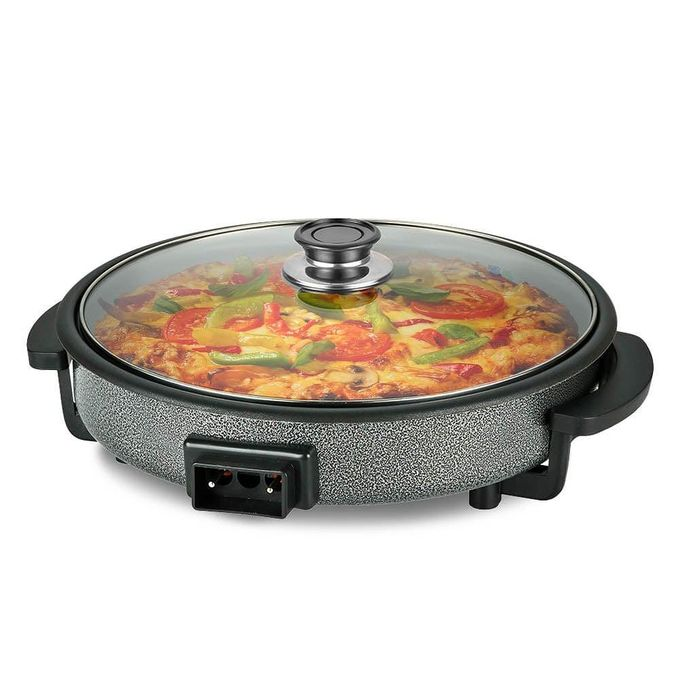 Poêle à pizza électrique 1500W