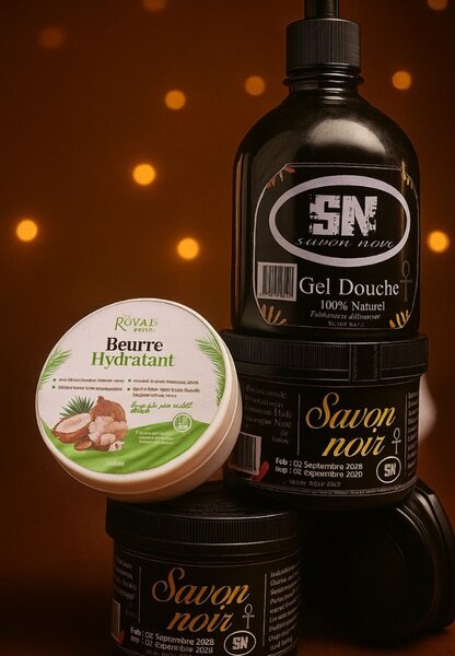 Savon noir