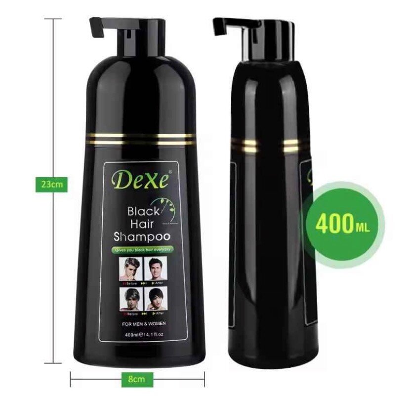 Shampoo Dexe Cheveux Noirs