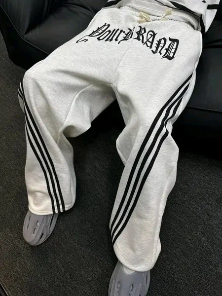 Pantalon décontracté homme stylé