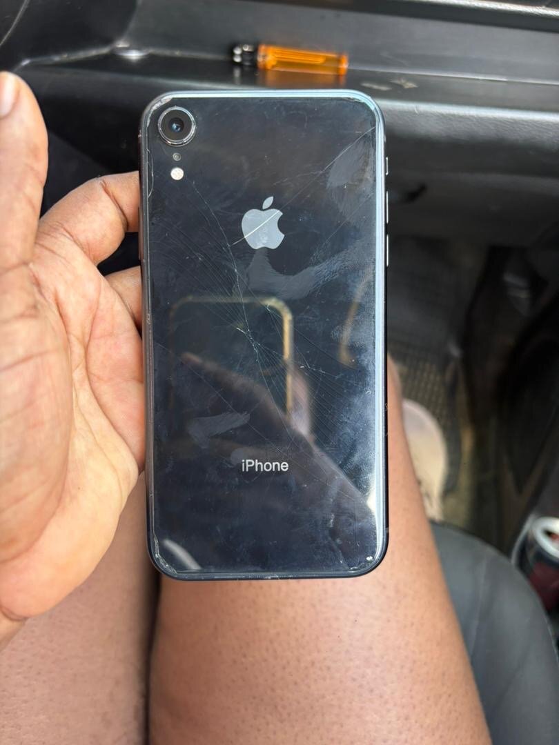 iPhone XR Noir