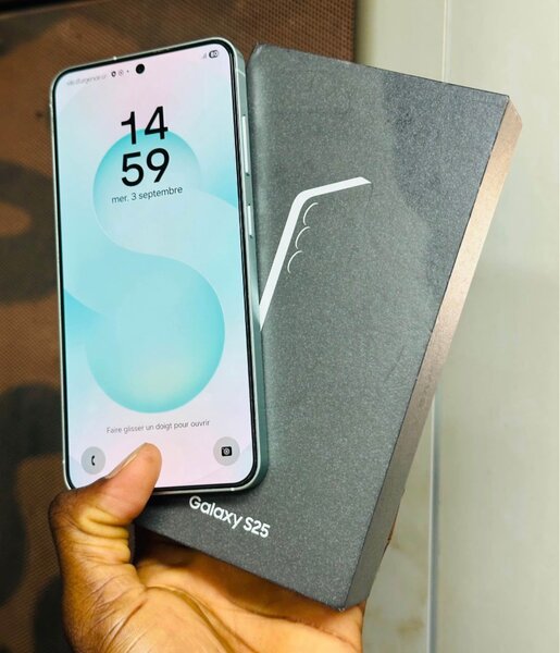 Smartphone Galaxy S25 5G