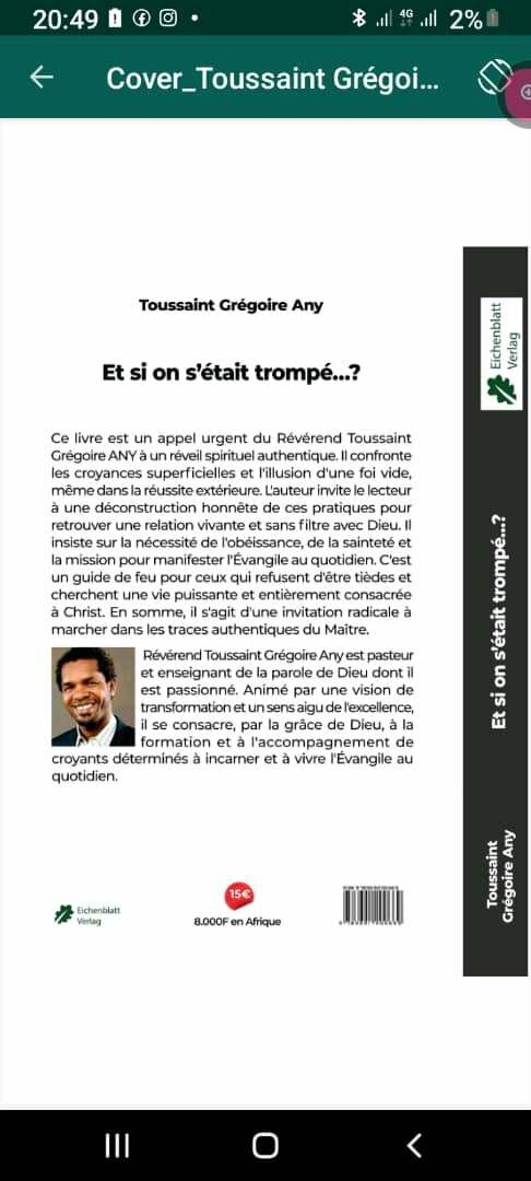 Et si on s'était trompé...?