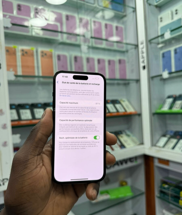 iPhone 14 pro Noir 256 Go