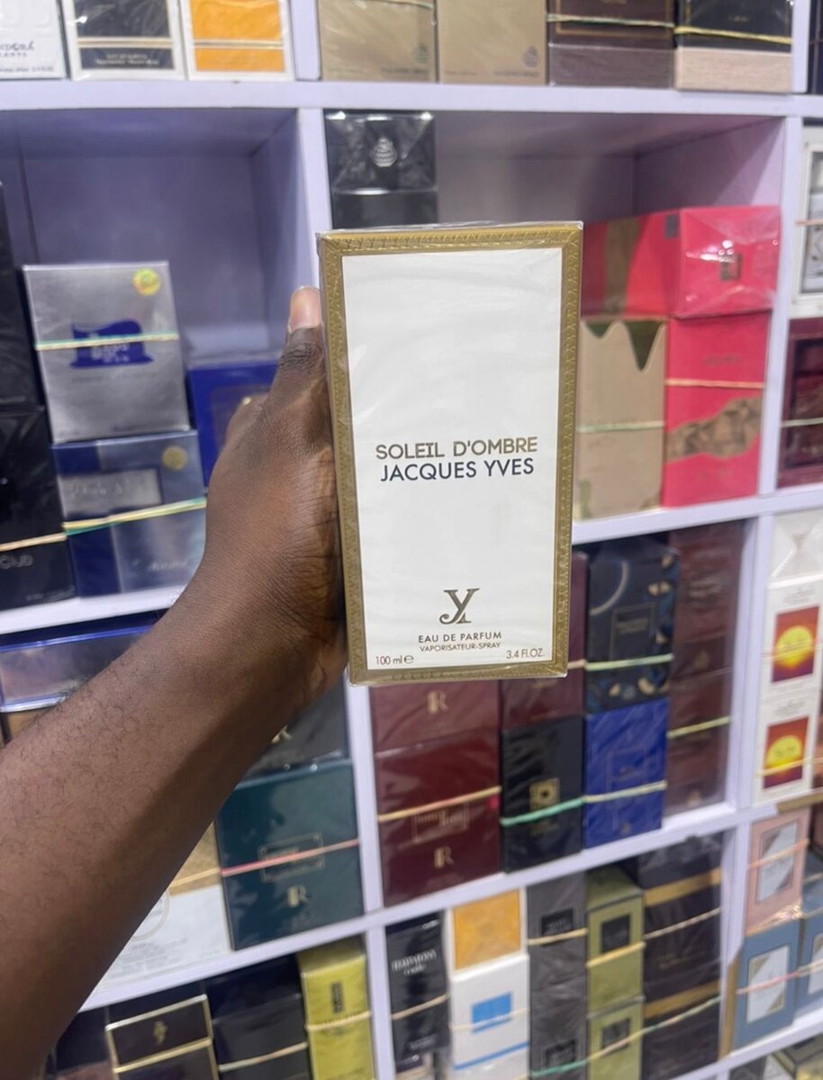 Parfum Soleil D'Ombre Jacques Yves