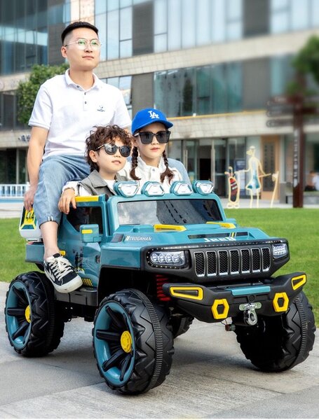 Voiture électrique enfant 4x4
