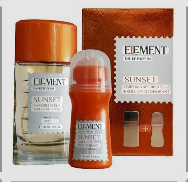 Coffret Parfum Element Sunset