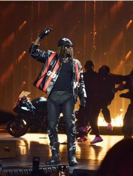 Veste en cuir Ronaldinho style