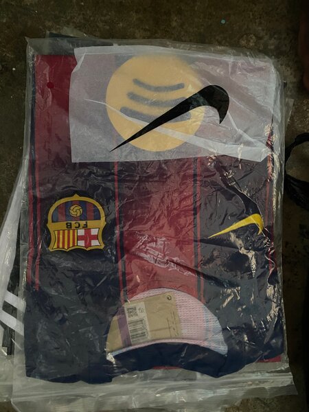 Maillot de football Nike Barça