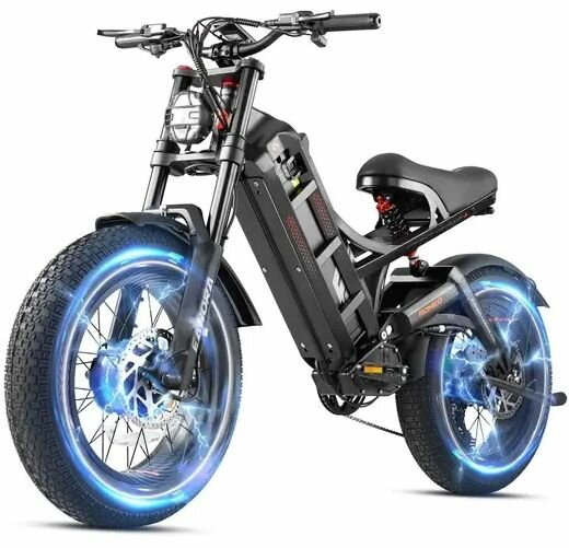 VTT électrique tout-terrain