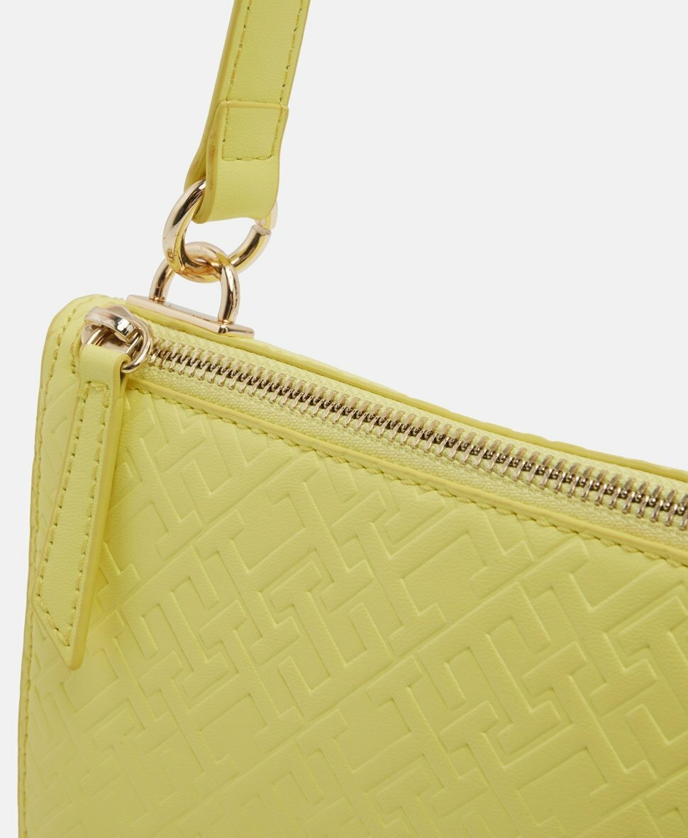 Tommy H Yellow Shoulder Bag