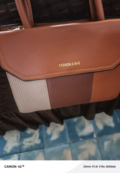 Sac à main en cuir élégant