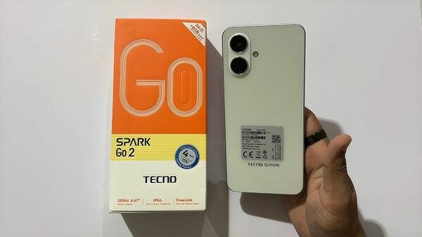 Tecno Spark Go 2 Smartphone