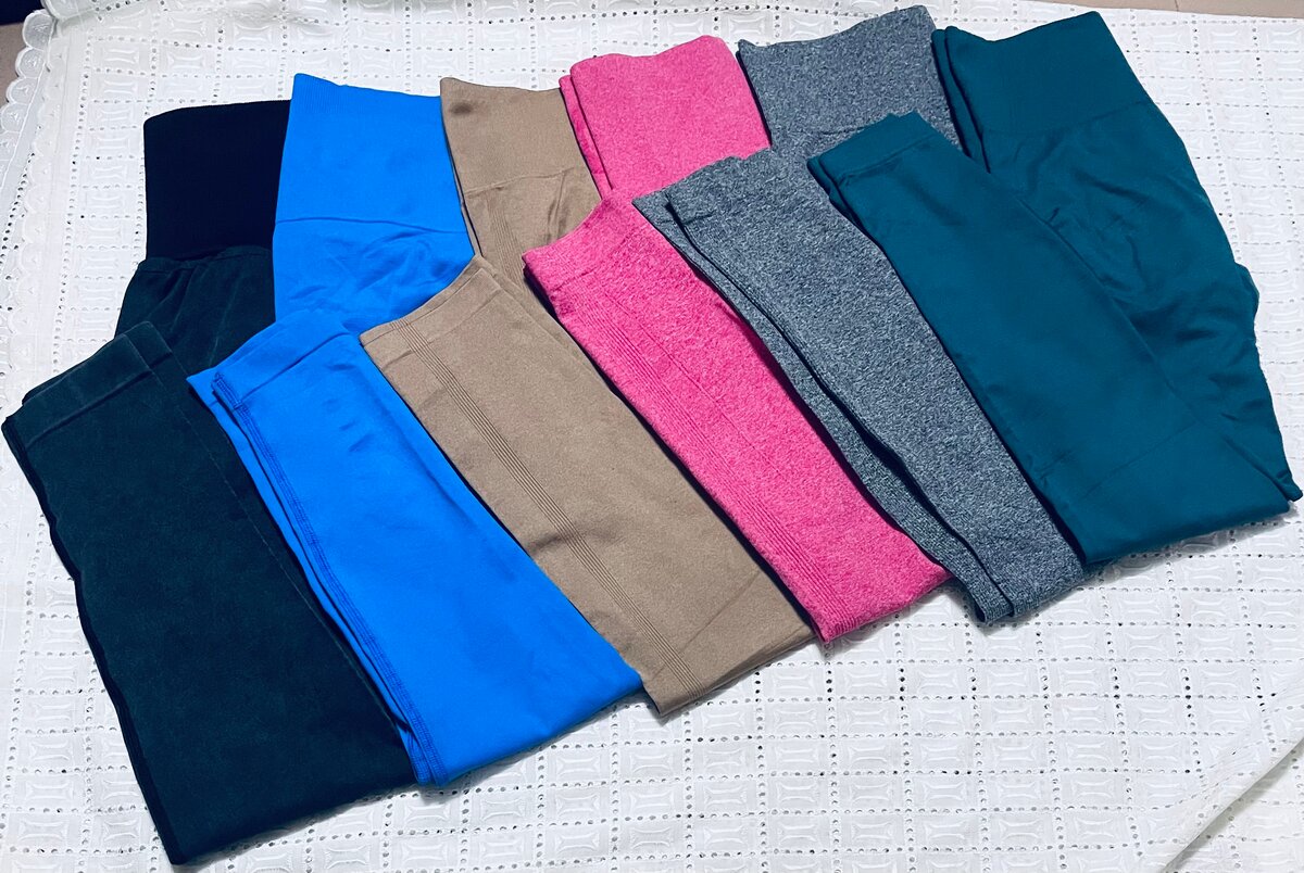 Leggings taille haute confort