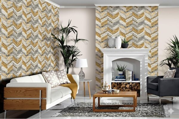 Papier Peint Chevron Moderne