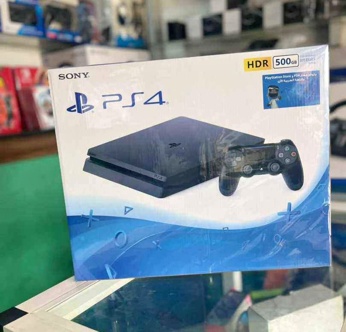 Console Sony PS4 Slim 500GB
