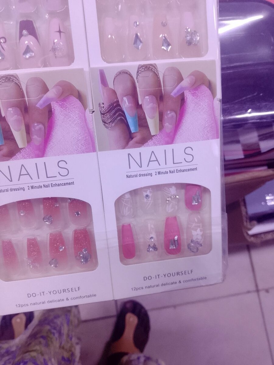 Ongles déco DIY glamour