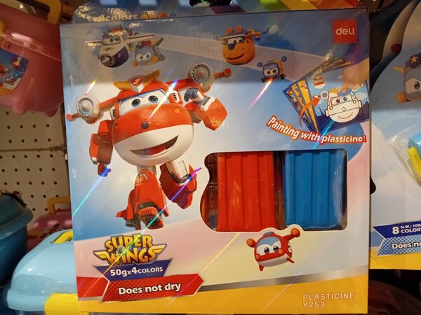 Super Wings Plasticine Set