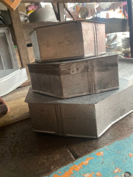 Moules à Gâteau Hexagonaux