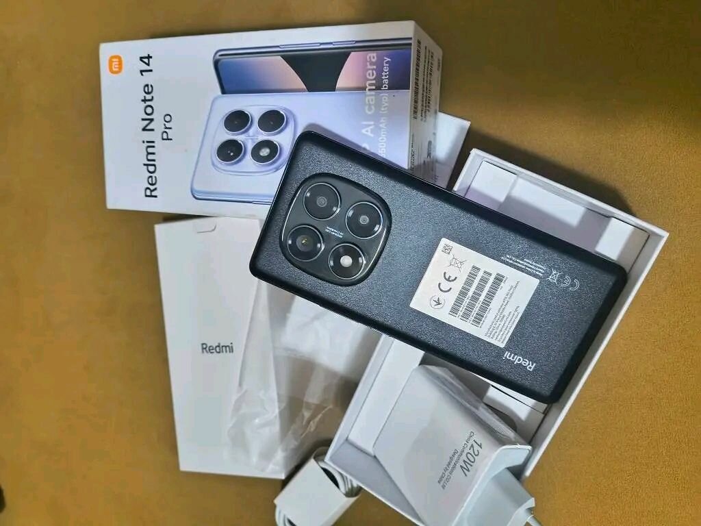 Smartphone Redmi Note 14 Pro