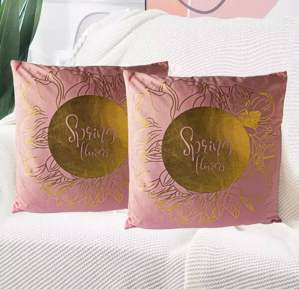 Coussins décoratifs floraux élégants