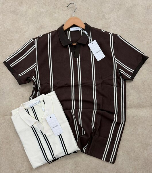 Lot de Polos élégants homme